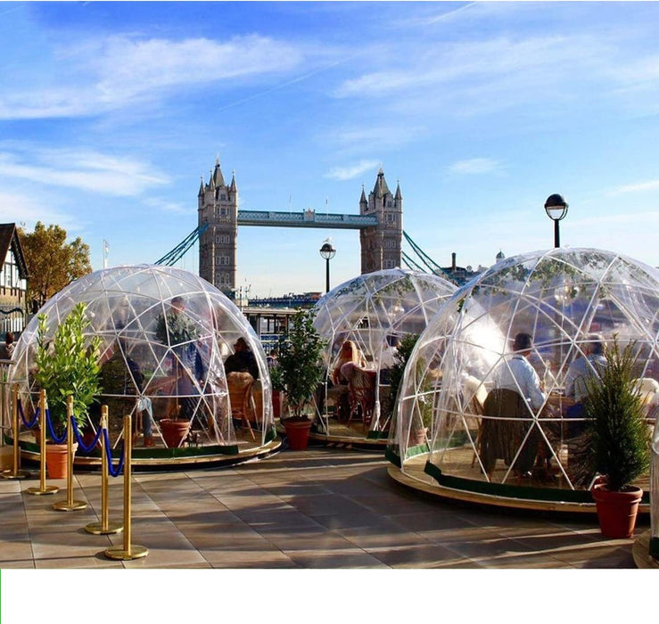  Garden Igloo Dome, 12FT Bubble Tent Garden Dome Tent